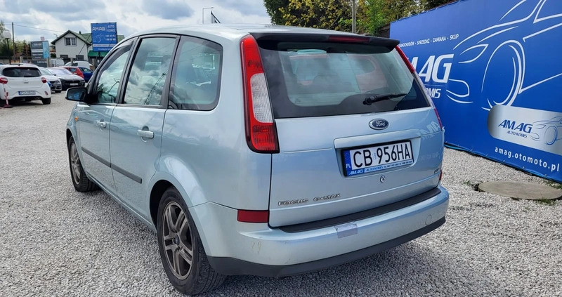 Ford Focus C-Max cena 11900 przebieg: 275000, rok produkcji 2004 z Ustrzyki Dolne małe 352